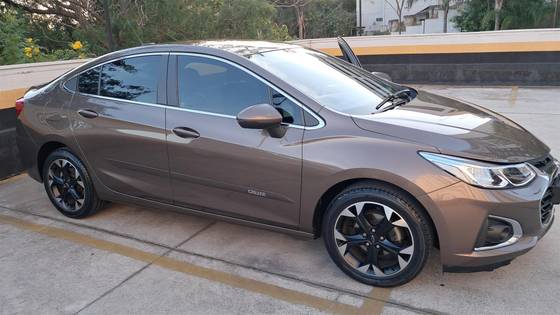 CHEVROLET CRUZE 1.4 TURBO LT 16V FLEX 4P AUTOMÁTICO
